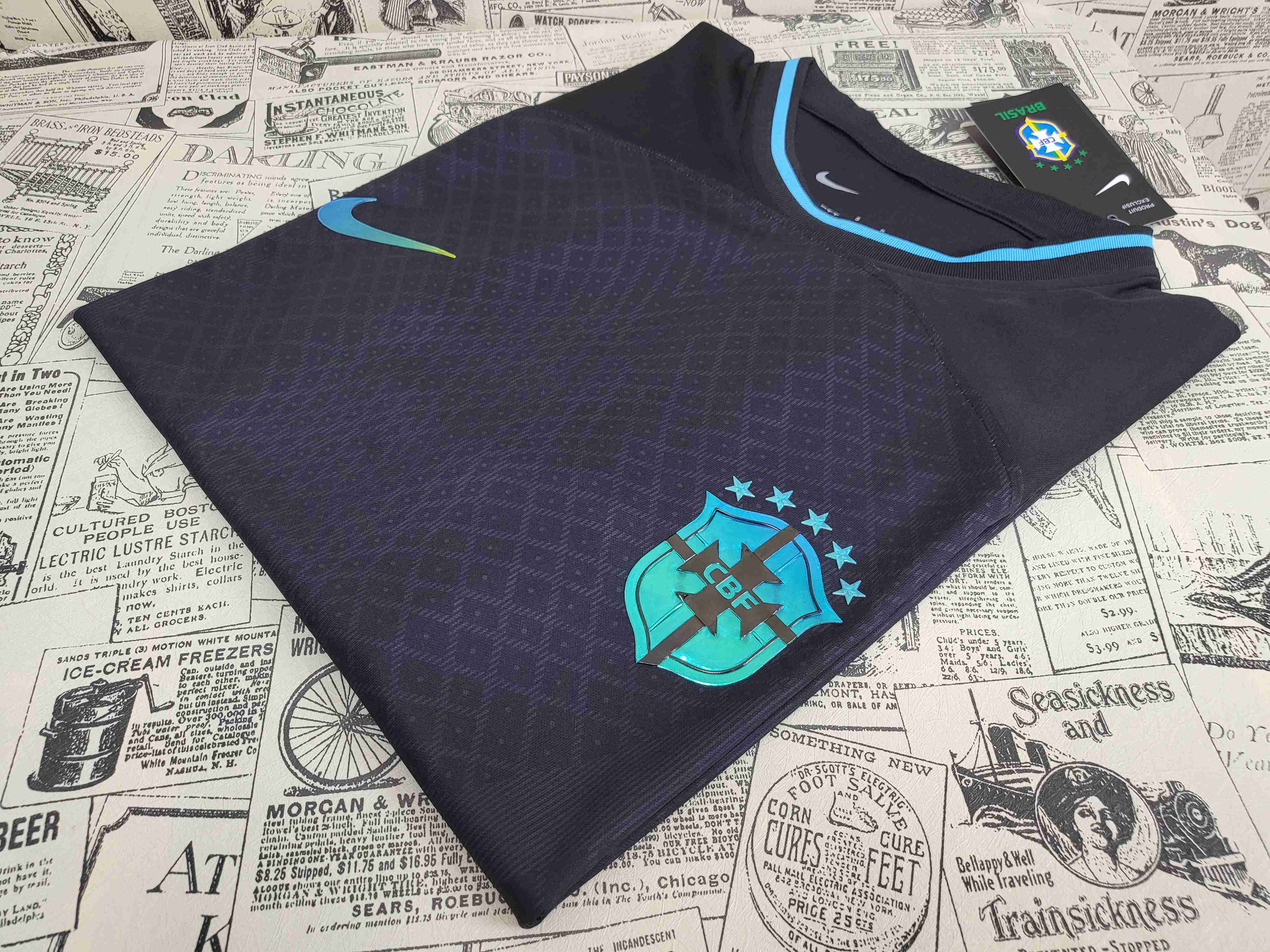 CAMISA BRASIL BRANCA (CONCEITO) 22/23